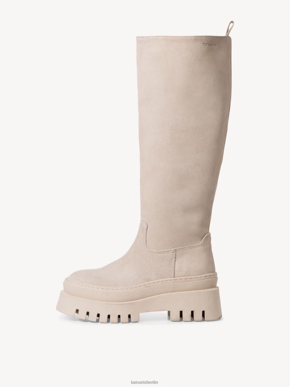 de Tamaris Frauen Lederstiefel - Braun/Antilope 0LHV494 Schuhe