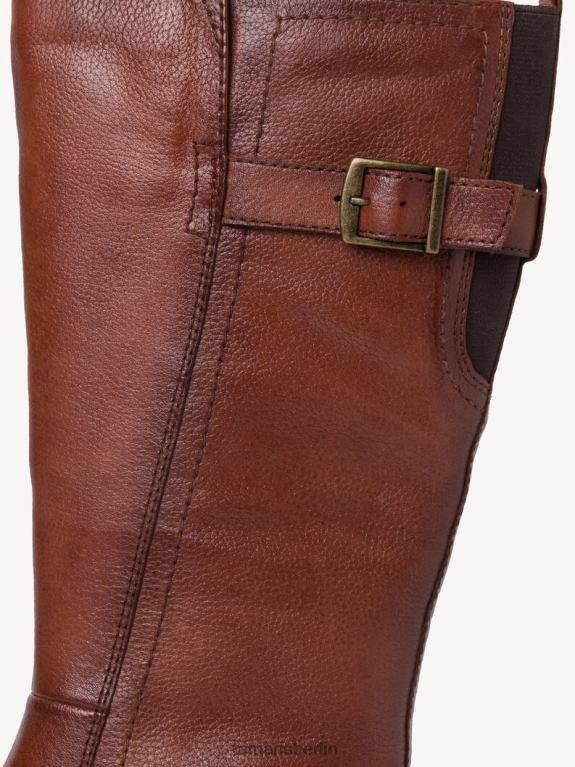 de Tamaris Frauen Lederstiefel - braun/kastanie 0LHV41797 Schuhe