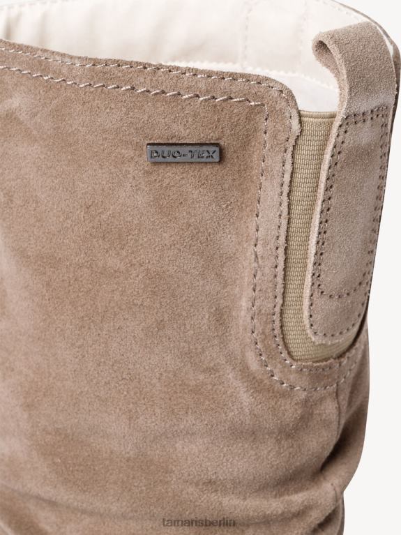 de Tamaris Frauen Lederstiefel - braun/taupe 0LHV4598 Schuhe