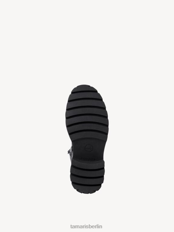 de Tamaris Frauen Lederstiefel - schwarz 0LHV416 Schuhe
