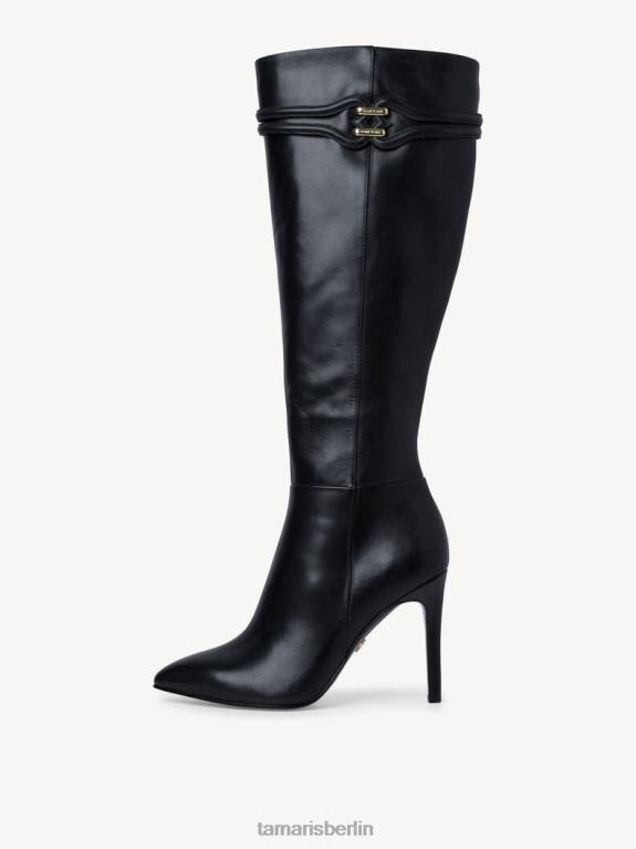 de Tamaris Frauen Lederstiefel - schwarz 0LHV41720 Schuhe