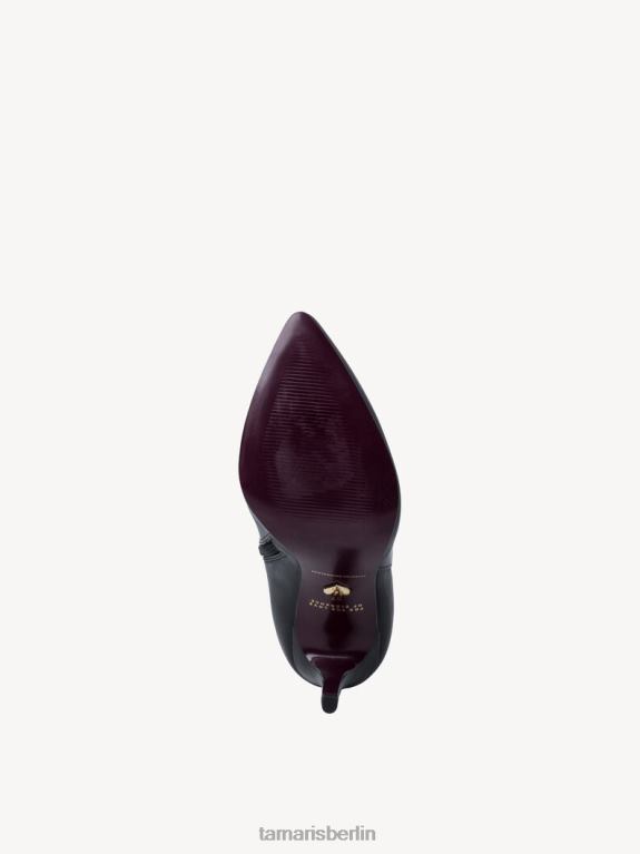 de Tamaris Frauen Lederstiefel - schwarz 0LHV41720 Schuhe