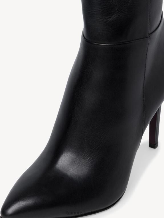de Tamaris Frauen Lederstiefel - schwarz 0LHV41720 Schuhe