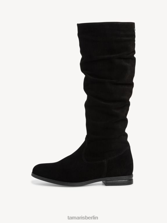 de Tamaris Frauen Lederstiefel - schwarz 0LHV41764 Schuhe