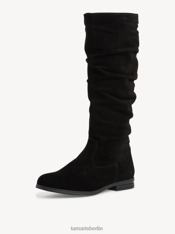 de Tamaris Frauen Lederstiefel - schwarz 0LHV41764 Schuhe