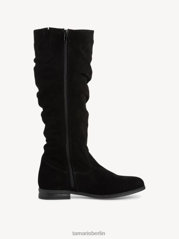 de Tamaris Frauen Lederstiefel - schwarz 0LHV41764 Schuhe