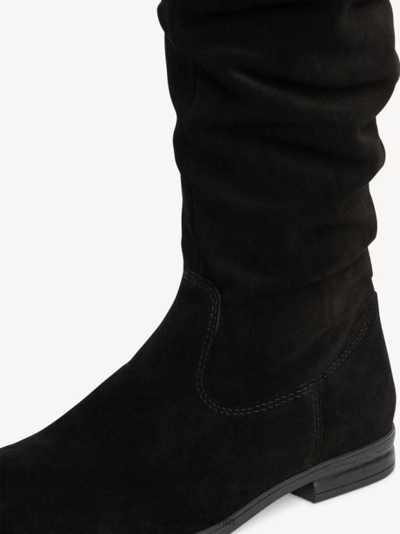 de Tamaris Frauen Lederstiefel - schwarz 0LHV41764 Schuhe