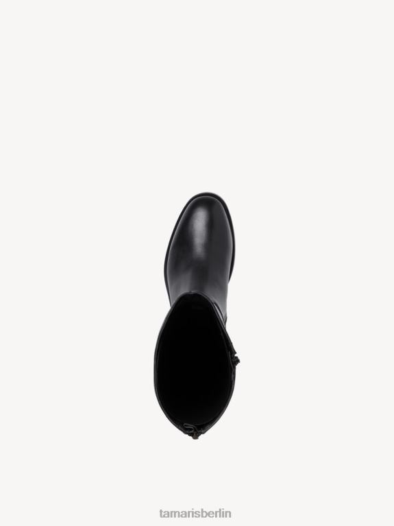 de Tamaris Frauen Lederstiefel - schwarz 0LHV41836 Schuhe