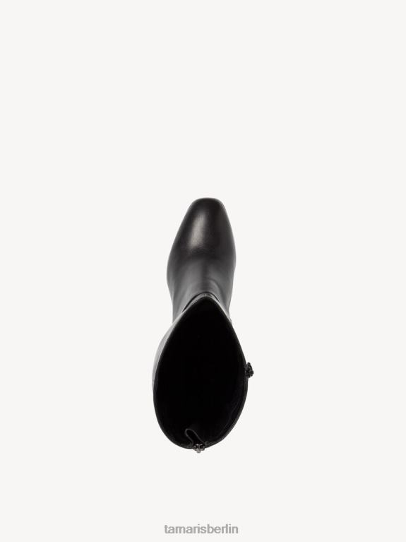 de Tamaris Frauen Lederstiefel - schwarz 0LHV42063 Schuhe