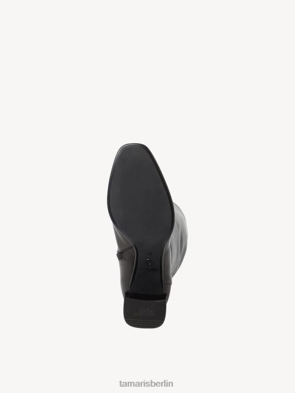 de Tamaris Frauen Lederstiefel - schwarz 0LHV42063 Schuhe