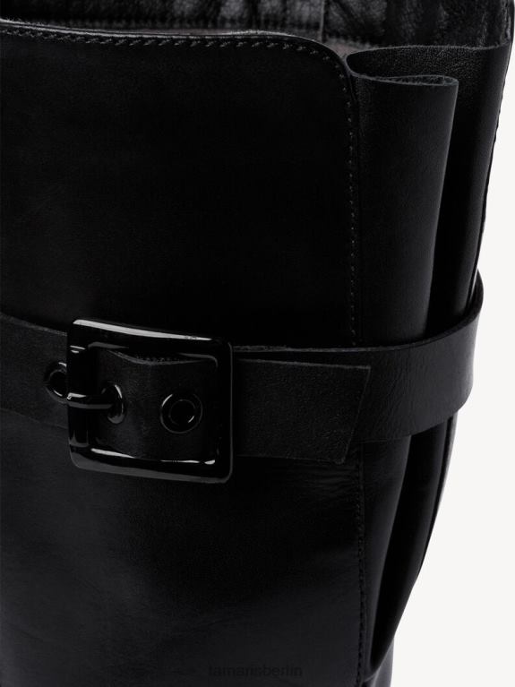 de Tamaris Frauen Lederstiefel - schwarz 0LHV4358 Schuhe