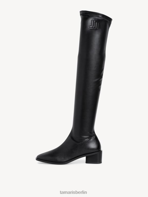 de Tamaris Frauen Overknee-Stiefel - schwarz 0LHV41008 Schuhe
