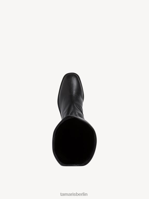 de Tamaris Frauen Overknee-Stiefel - schwarz 0LHV41008 Schuhe