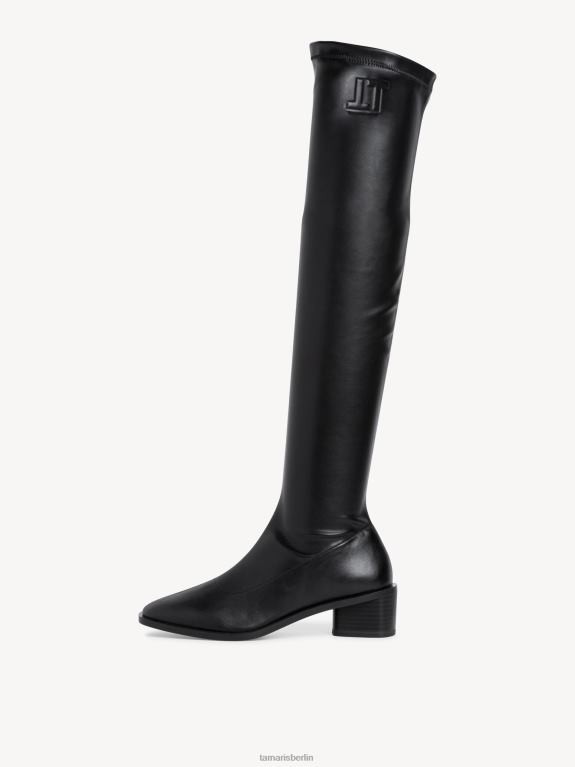 de Tamaris Frauen Overknee-Stiefel - schwarz 0LHV41008 Schuhe