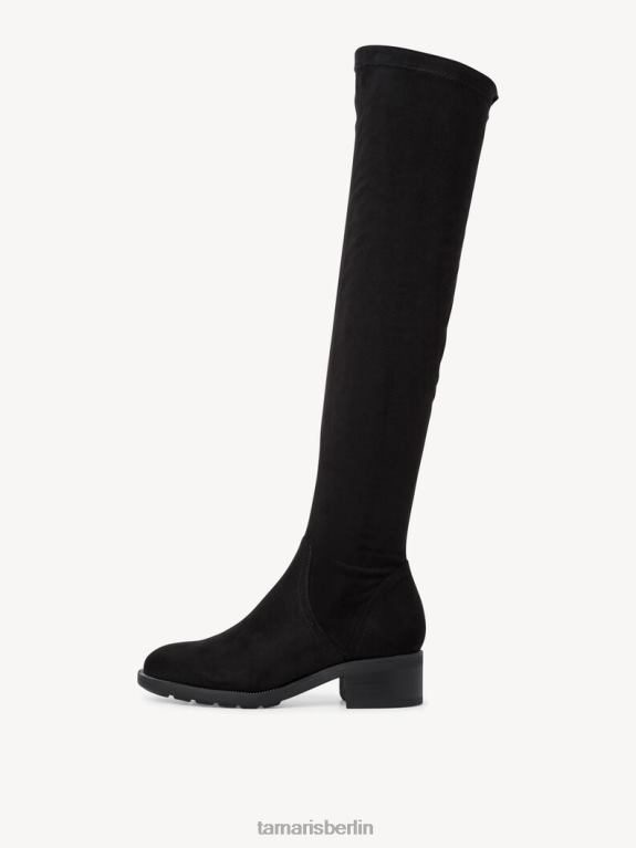de Tamaris Frauen Overknee-Stiefel - schwarz 0LHV41213 Schuhe