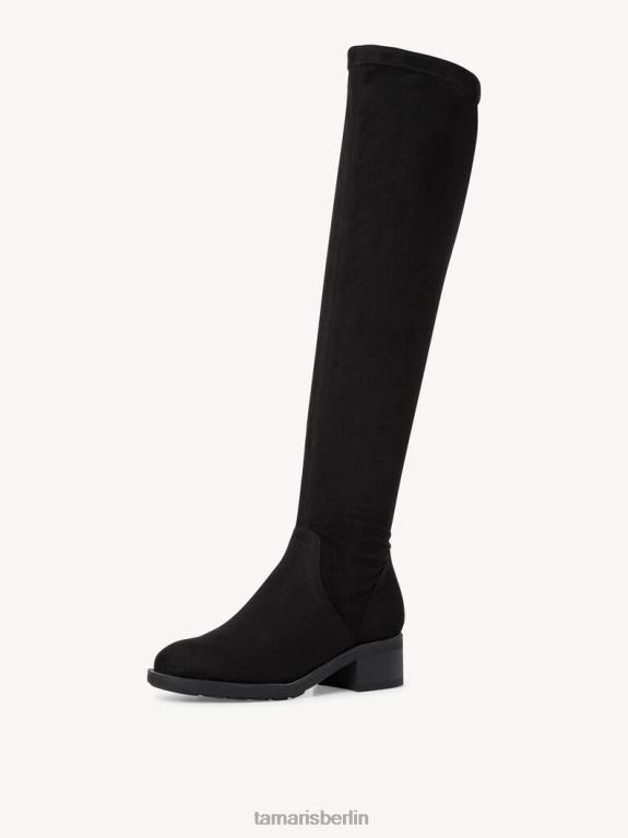 de Tamaris Frauen Overknee-Stiefel - schwarz 0LHV41213 Schuhe