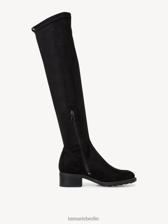 de Tamaris Frauen Overknee-Stiefel - schwarz 0LHV41213 Schuhe