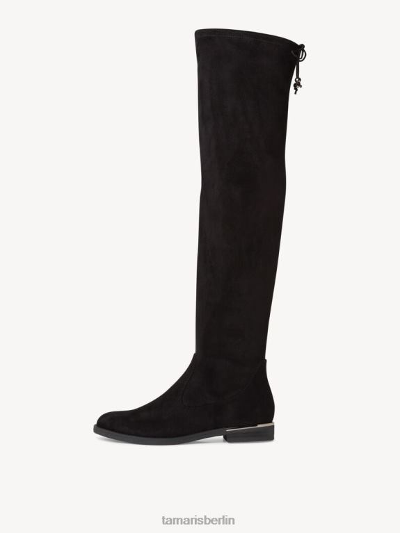 de Tamaris Frauen Overknee-Stiefel - schwarz 0LHV41415 Schuhe