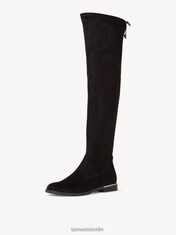 de Tamaris Frauen Overknee-Stiefel - schwarz 0LHV41415 Schuhe