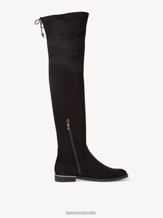 de Tamaris Frauen Overknee-Stiefel - schwarz 0LHV41415 Schuhe
