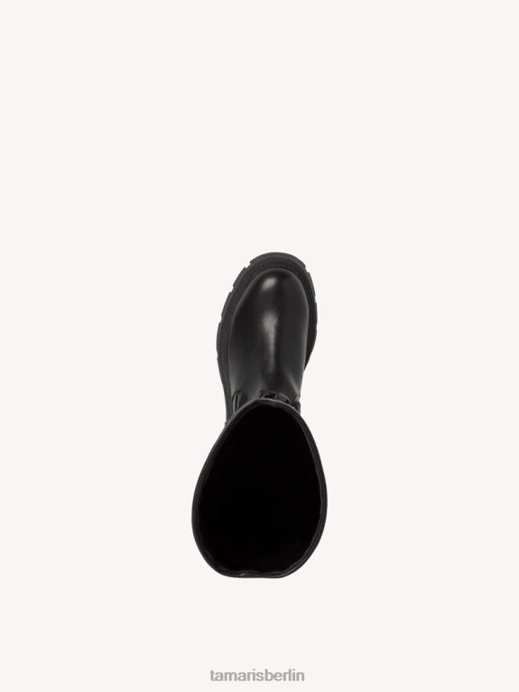 de Tamaris Frauen Overknee-Stiefel - schwarz 0LHV41697 Schuhe