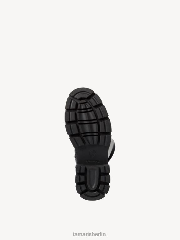 de Tamaris Frauen Overknee-Stiefel - schwarz 0LHV41697 Schuhe