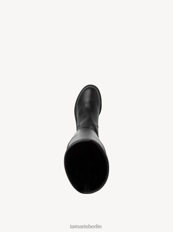 de Tamaris Frauen Overknee-Stiefel - schwarz 0LHV41717 Schuhe