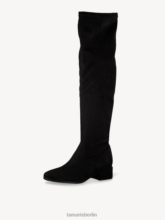de Tamaris Frauen Overknee-Stiefel - schwarz 0LHV41759 Schuhe