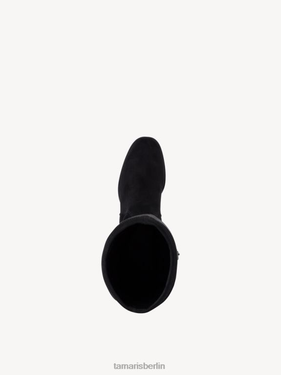 de Tamaris Frauen Overknee-Stiefel - schwarz 0LHV41831 Schuhe