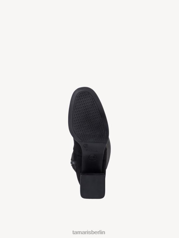 de Tamaris Frauen Overknee-Stiefel - schwarz 0LHV41831 Schuhe