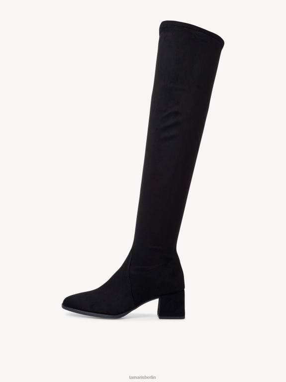 de Tamaris Frauen Overknee-Stiefel - schwarz 0LHV41831 Schuhe