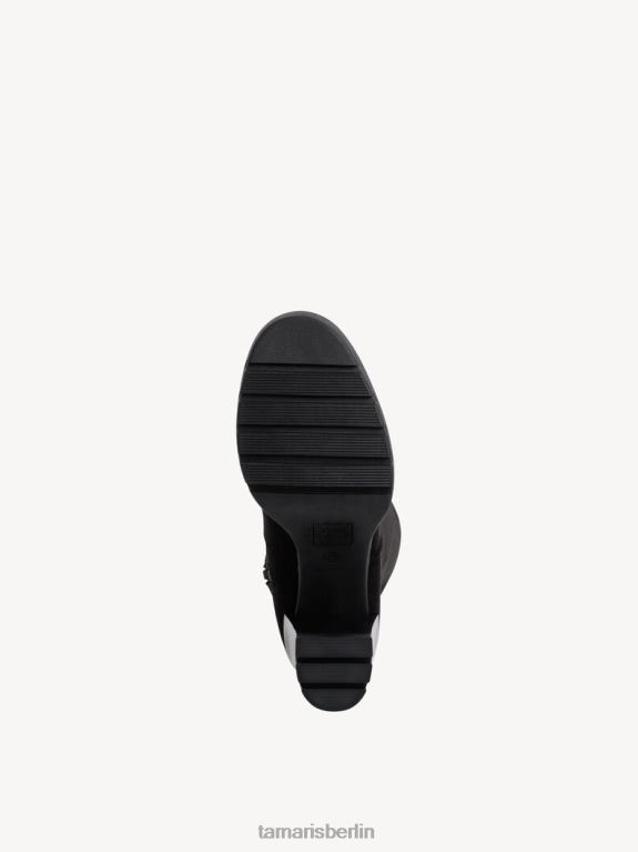 de Tamaris Frauen Overknee-Stiefel - schwarz 0LHV41832 Schuhe