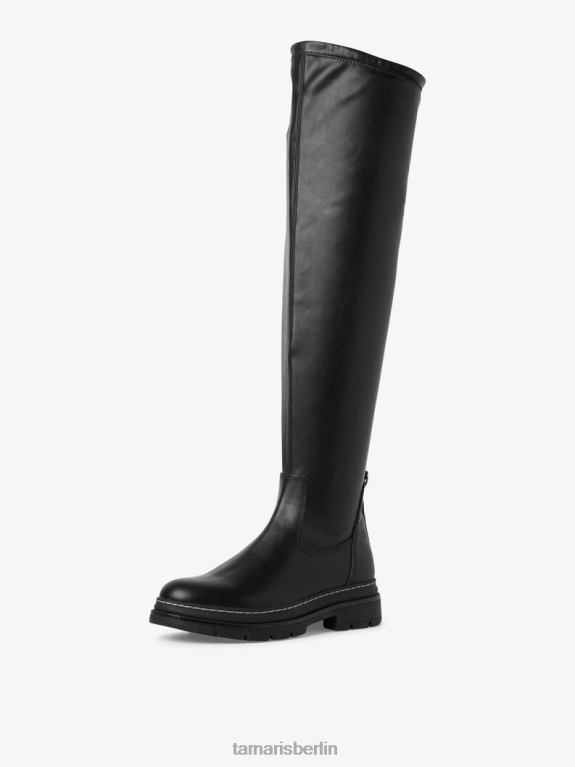 de Tamaris Frauen Overknee-Stiefel - schwarz 0LHV41929 Schuhe