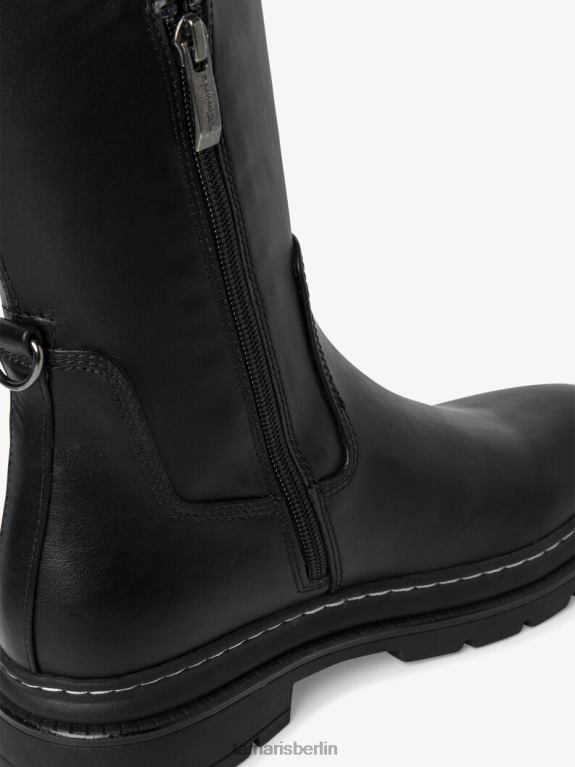 de Tamaris Frauen Overknee-Stiefel - schwarz 0LHV41929 Schuhe