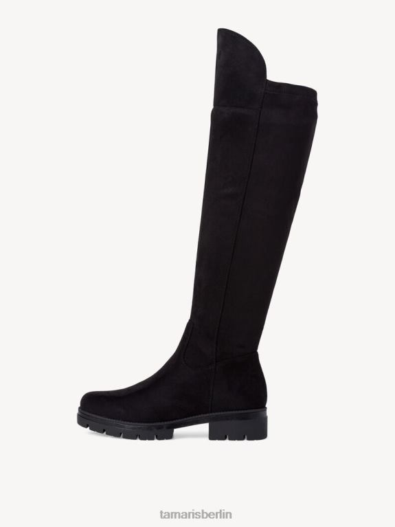 de Tamaris Frauen Overknee-Stiefel - schwarz 0LHV41941 Schuhe