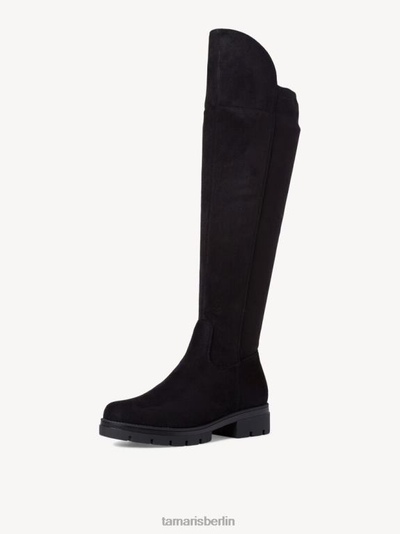 de Tamaris Frauen Overknee-Stiefel - schwarz 0LHV41941 Schuhe