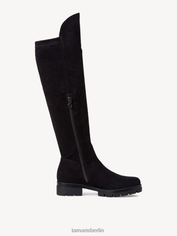 de Tamaris Frauen Overknee-Stiefel - schwarz 0LHV41941 Schuhe