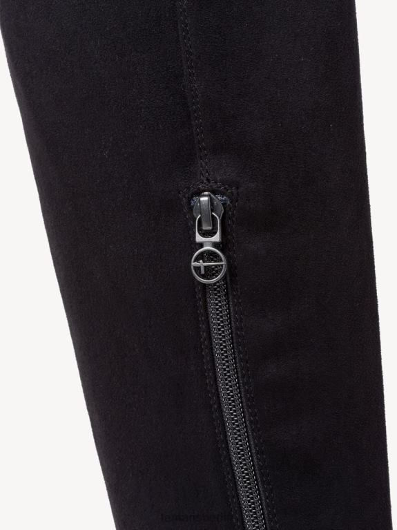de Tamaris Frauen Overknee-Stiefel - schwarz 0LHV41941 Schuhe