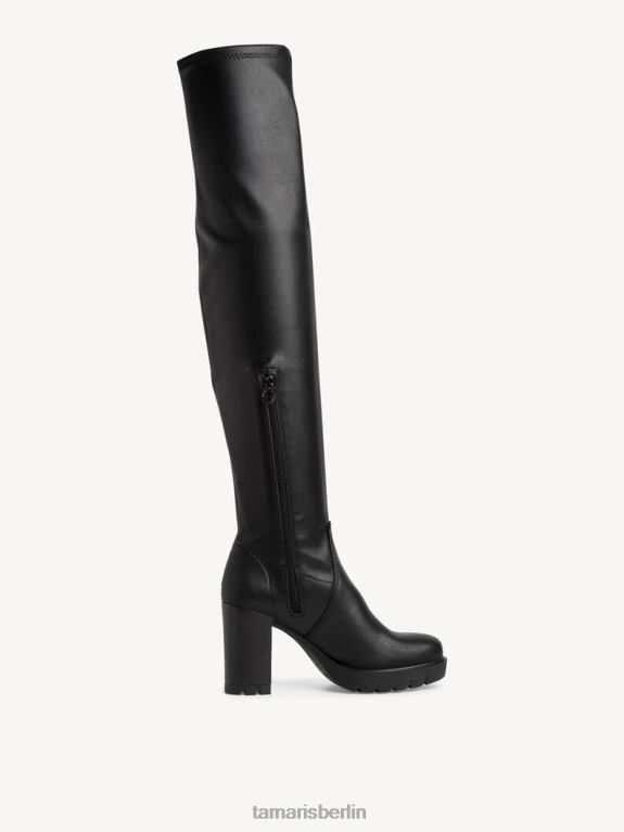 de Tamaris Frauen Overknee-Stiefel - schwarz 0LHV41977 Schuhe