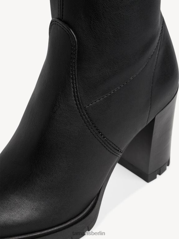 de Tamaris Frauen Overknee-Stiefel - schwarz 0LHV41977 Schuhe