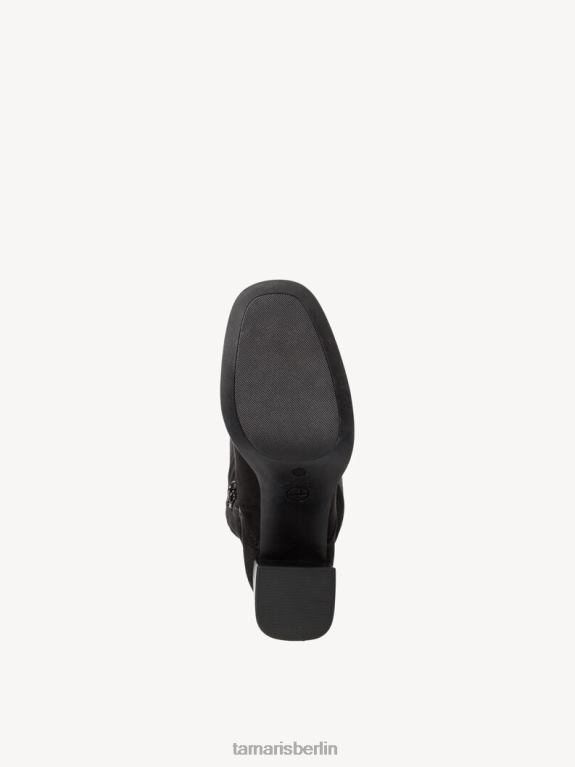 de Tamaris Frauen Overknee-Stiefel - schwarz 0LHV4206 Schuhe