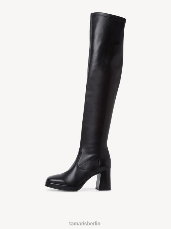 de Tamaris Frauen Overknee-Stiefel - schwarz 0LHV4826 Schuhe