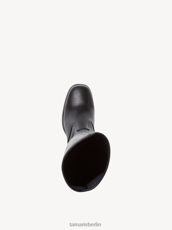 de Tamaris Frauen Overknee-Stiefel - schwarz 0LHV4826 Schuhe