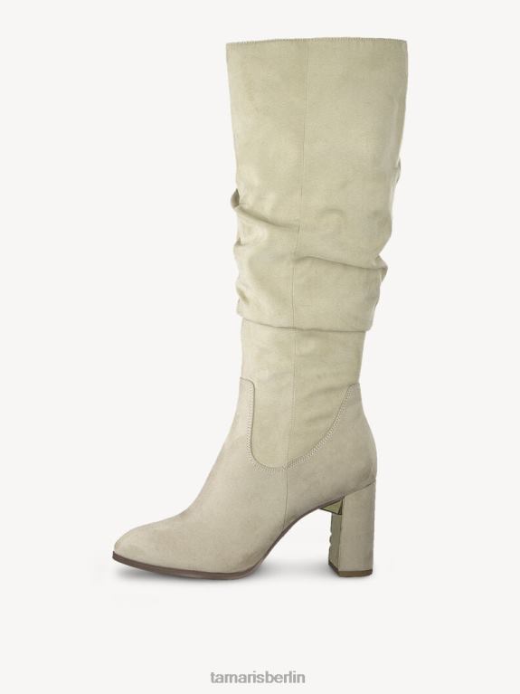 de Tamaris Frauen Stiefel - Beige/Elfenbein 0LHV42105 Schuhe