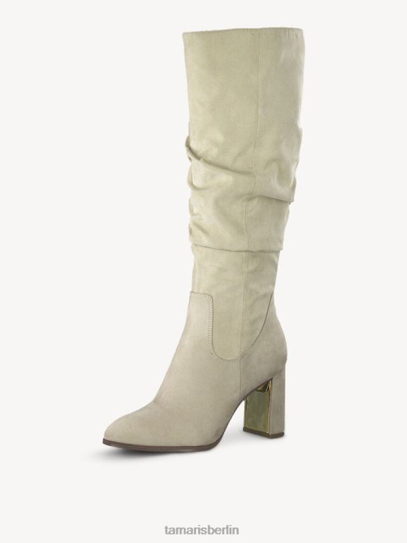 de Tamaris Frauen Stiefel - Beige/Elfenbein 0LHV42105 Schuhe