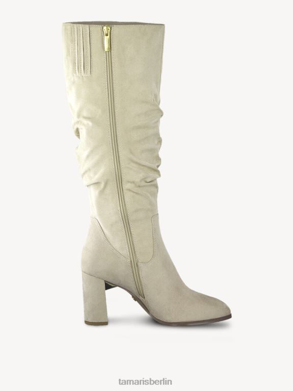 de Tamaris Frauen Stiefel - Beige/Elfenbein 0LHV42105 Schuhe