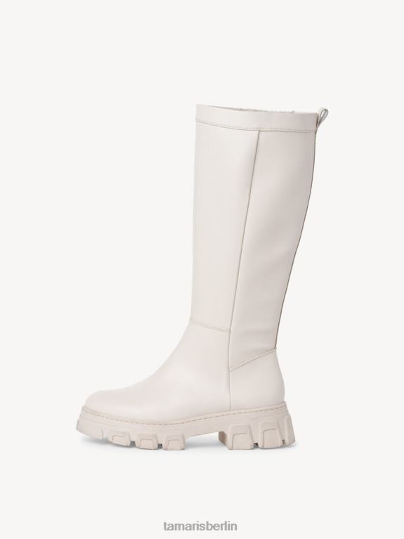 de Tamaris Frauen Stiefel - Beige/Elfenbein 0LHV478 Schuhe