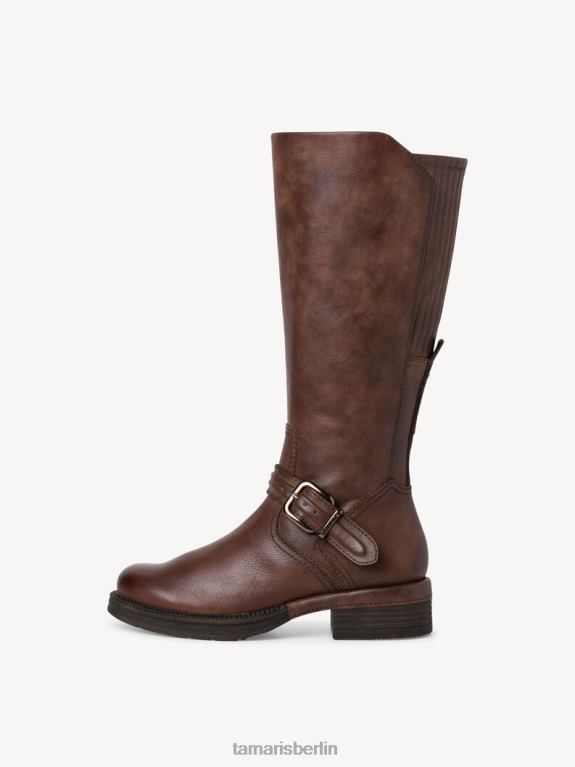 de Tamaris Frauen Stiefel - Braun/Café 0LHV42107 Schuhe