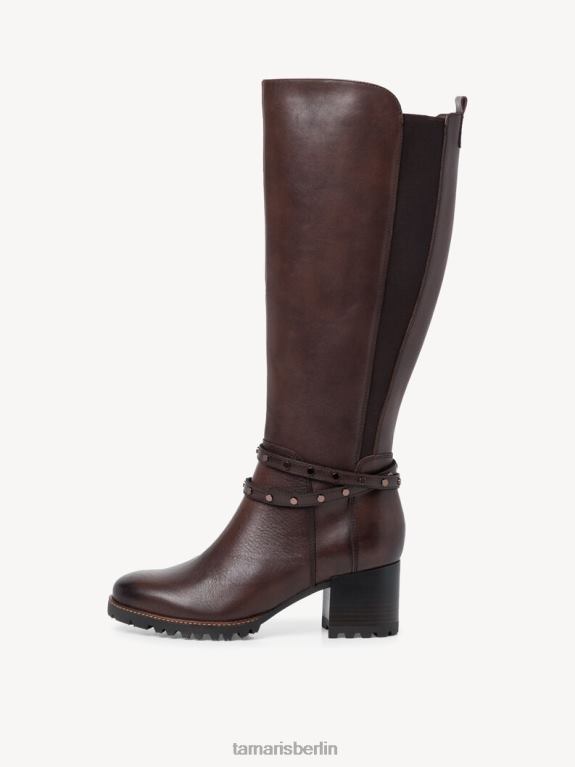 de Tamaris Frauen Stiefel - Braun/Mahagoni 0LHV42106 Schuhe