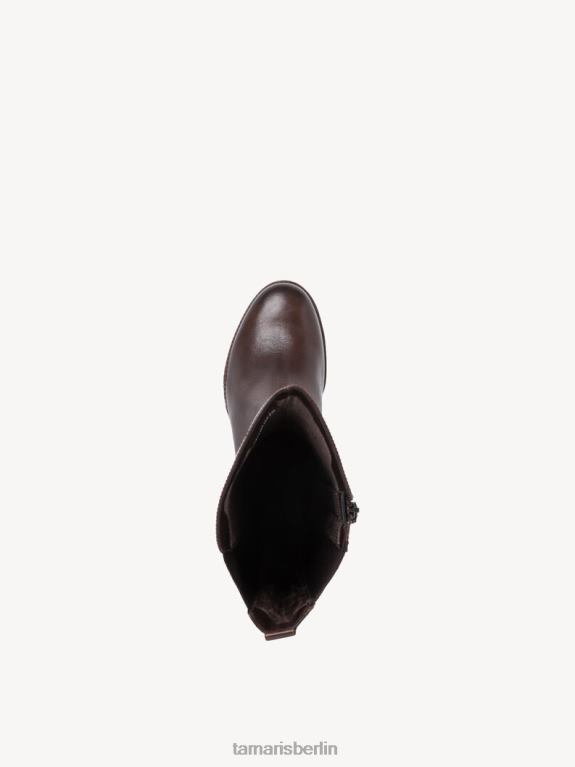 de Tamaris Frauen Stiefel - Braun/Mahagoni 0LHV42106 Schuhe